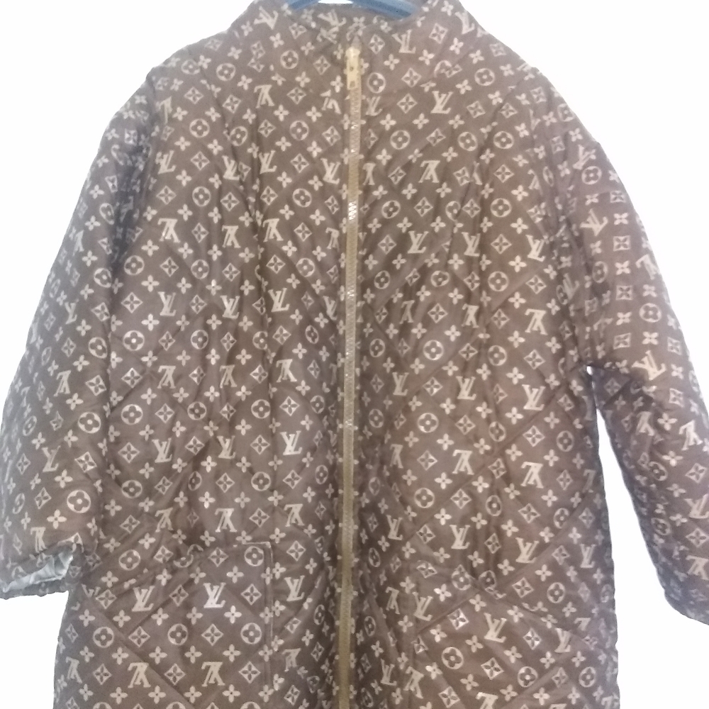 Brown jacket